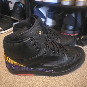Jordan 2 Retro BHM (Black History Month)